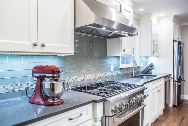ES in New Rochelle transitional-kitchen