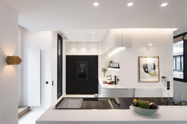 Appartement Paris moderne-koekken