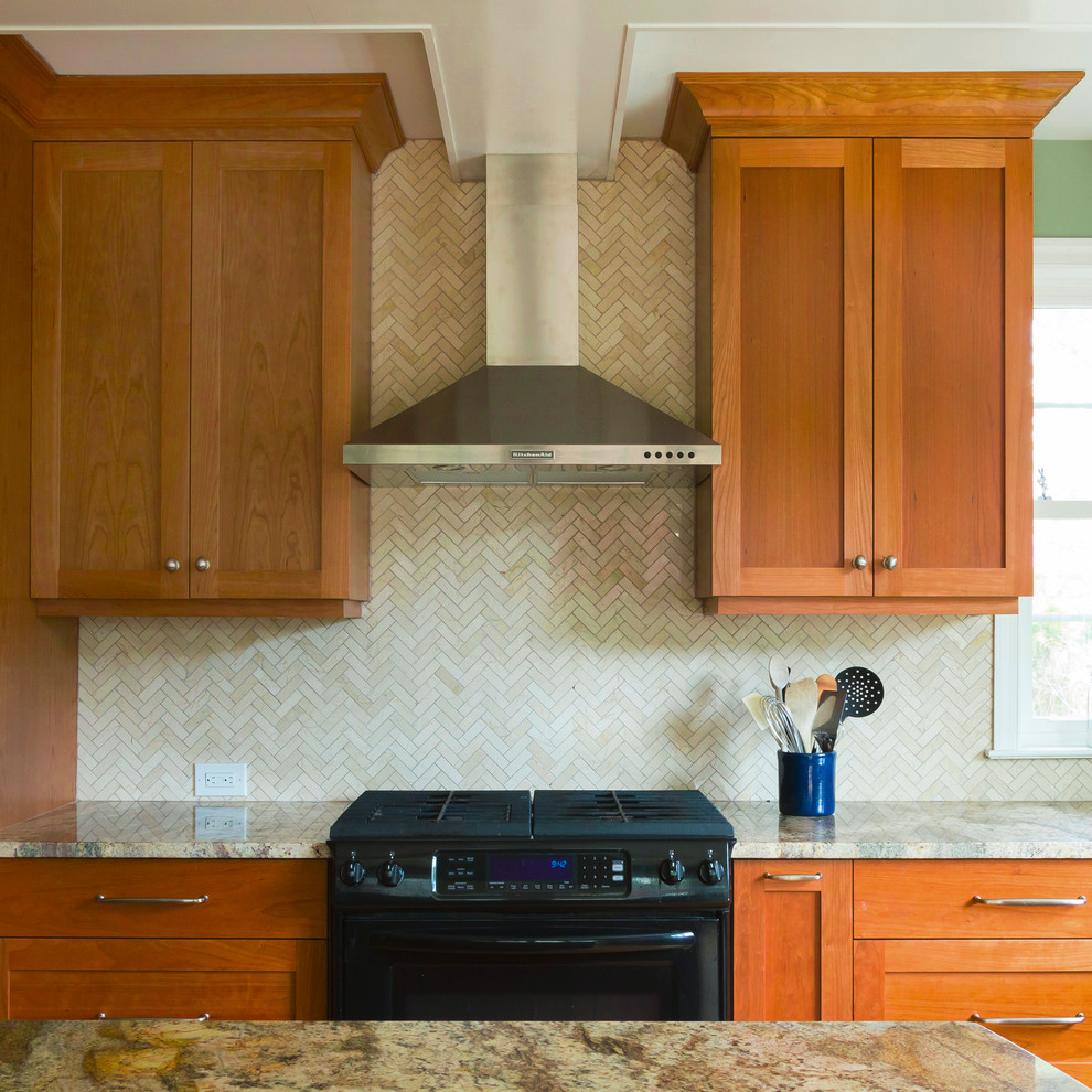 Inspiration for a transitional kitchen remodel in DC Metro