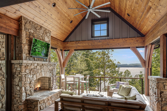 Waterfern transitional-patio