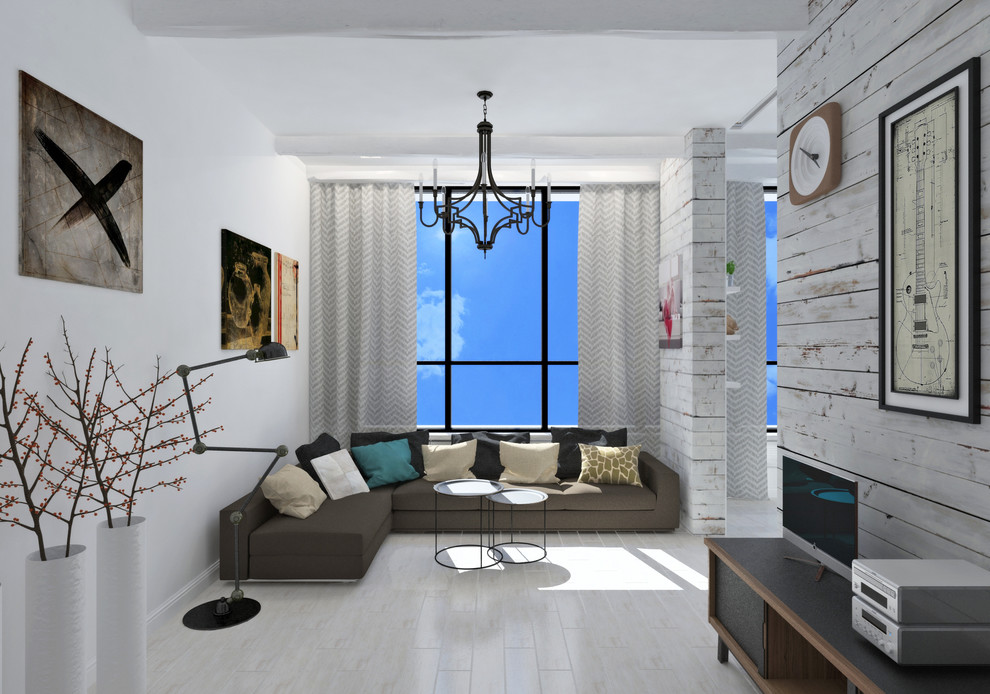 Спальня лофт Петергофское шоссе