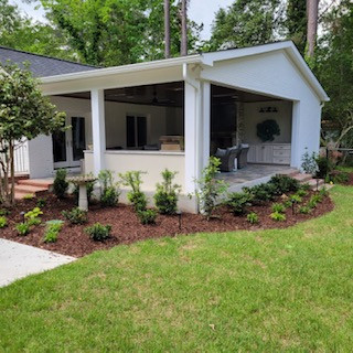 EXTERIOR NEW PORCH
