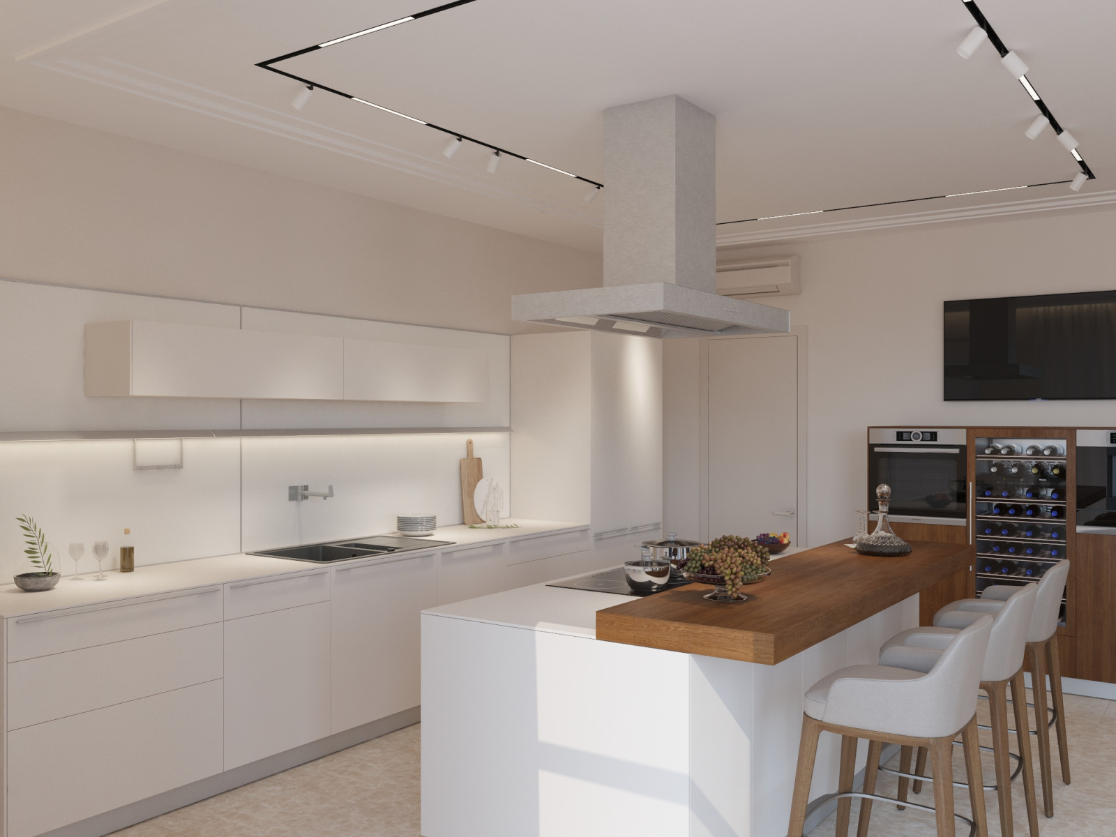 Интерьер загородного дома в Абакане.