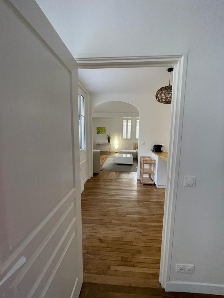 Rénovation totale d'un appartement dans le 16ème