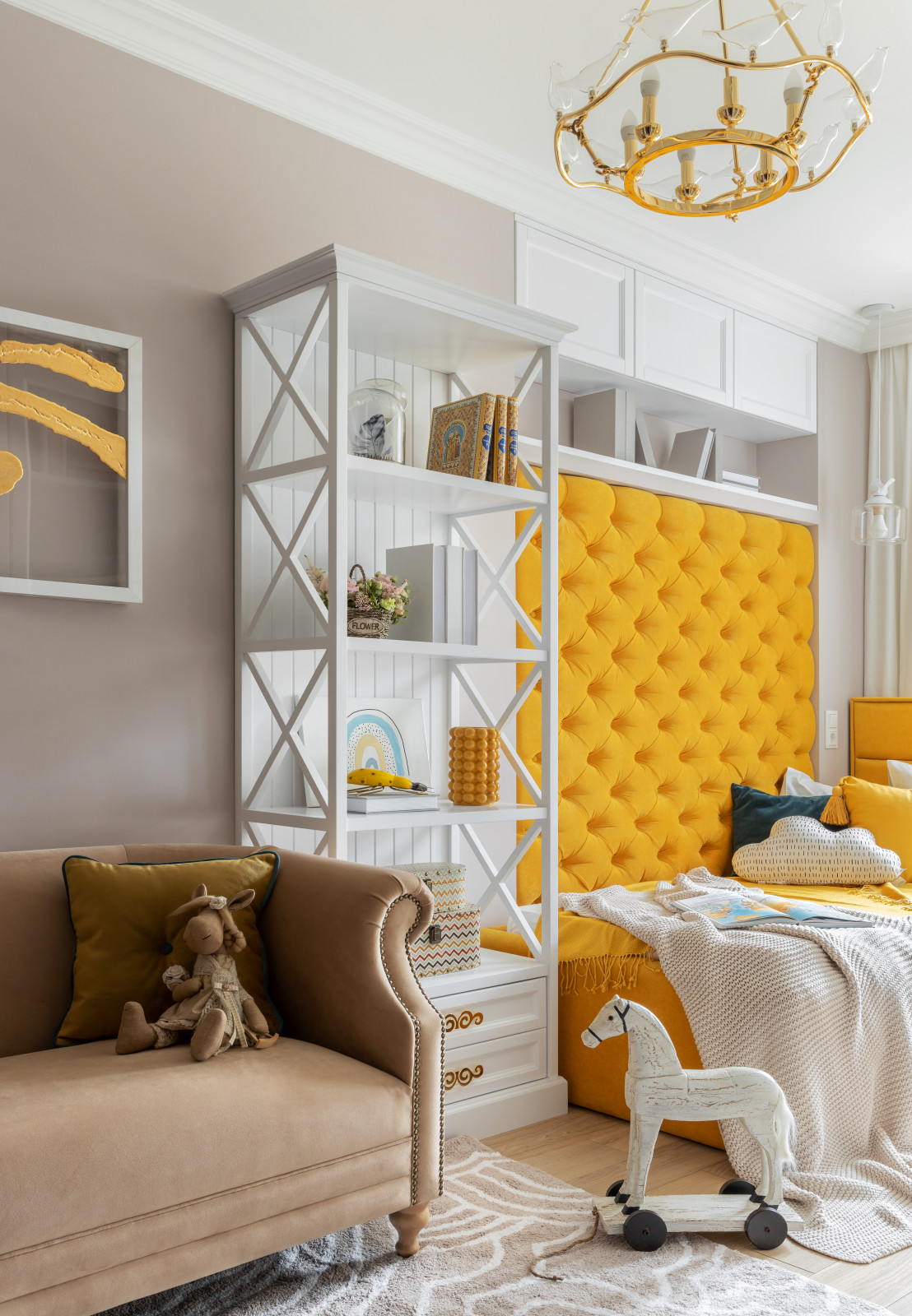 Тверская 4-х комнатная 100м