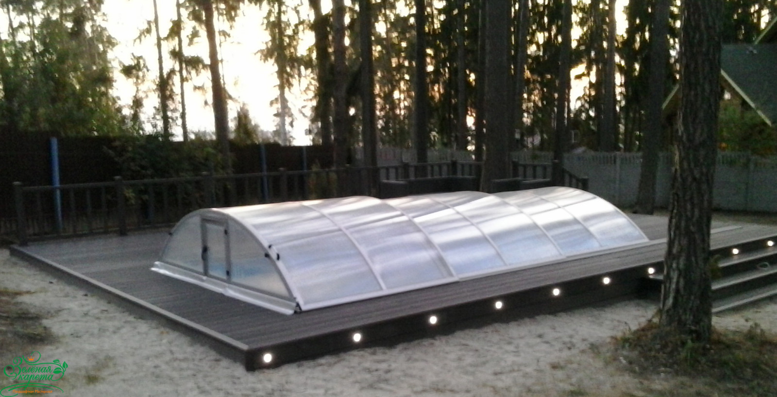 Композитные бассейны