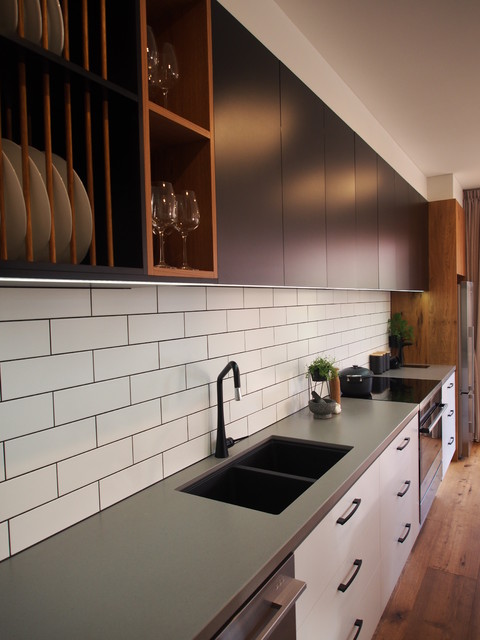 Our work contemporary-kitchen