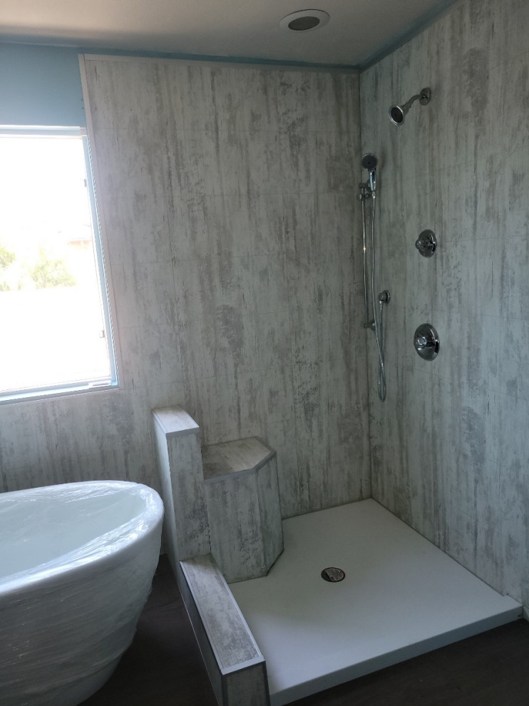 Murrieta Modern Bathroom (In-Progress)
