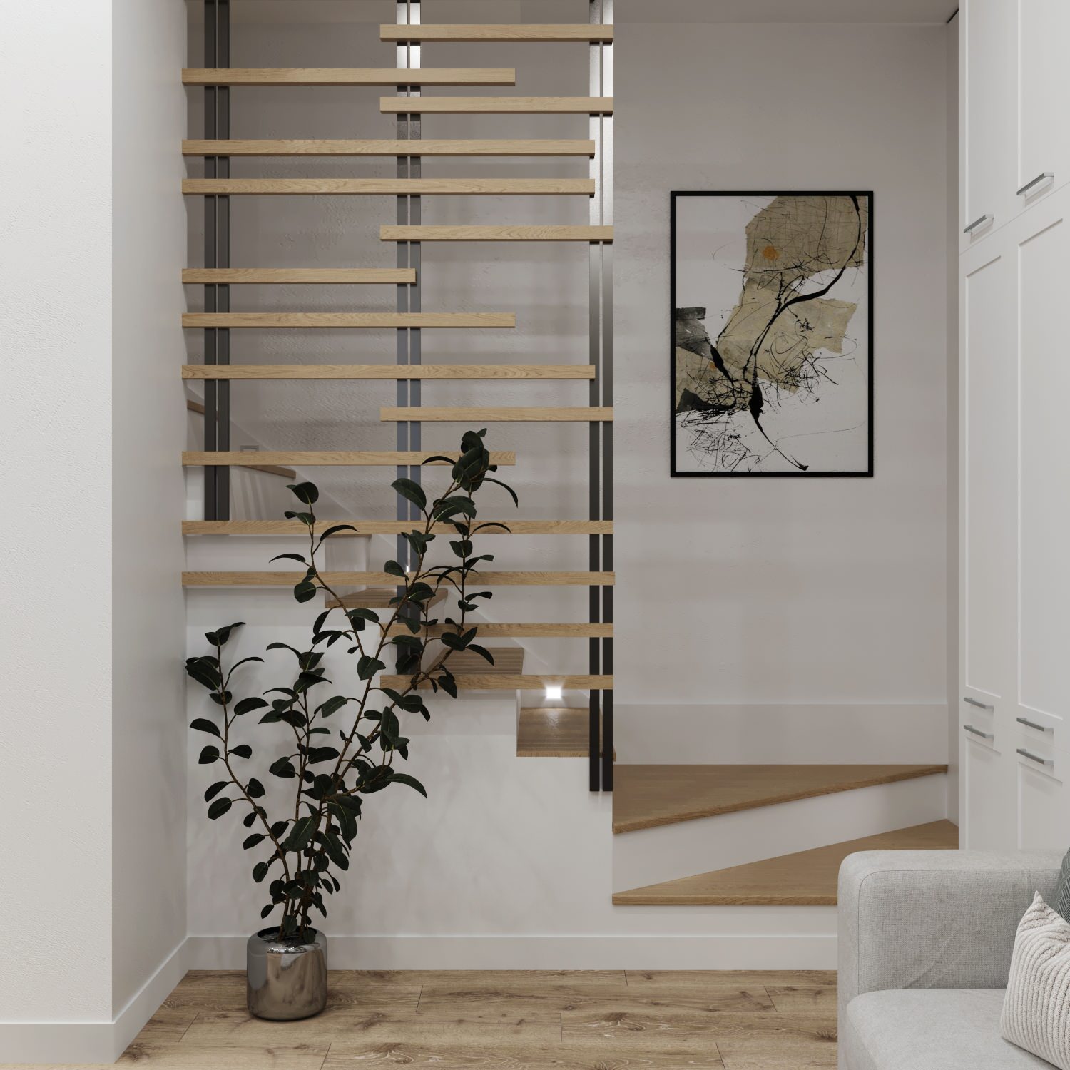 Дизайн проект Таунхаус в г. Тюмень