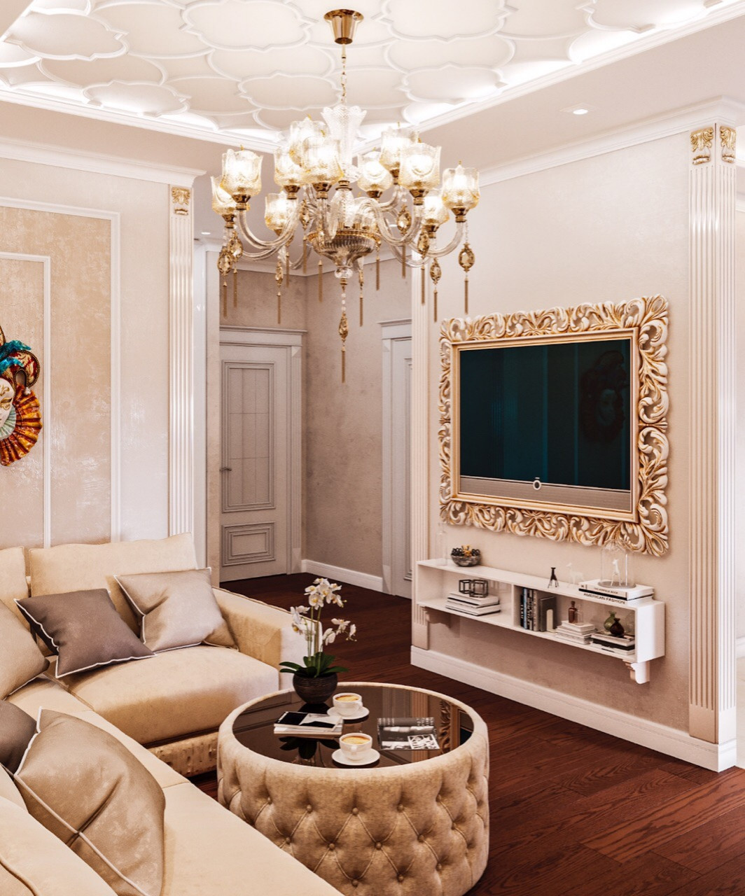 ЖК "Граф Орлов" 90 м2