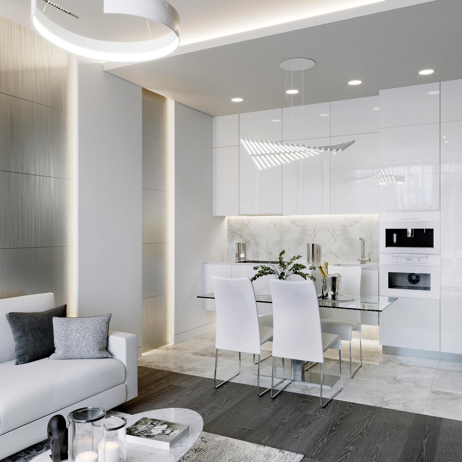 ЖК Олимпийская Ревьера Новогорск