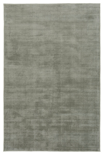 Kaleen Shiny Collection Light Taupe Area Rug 4'x6' - Contemporary ...