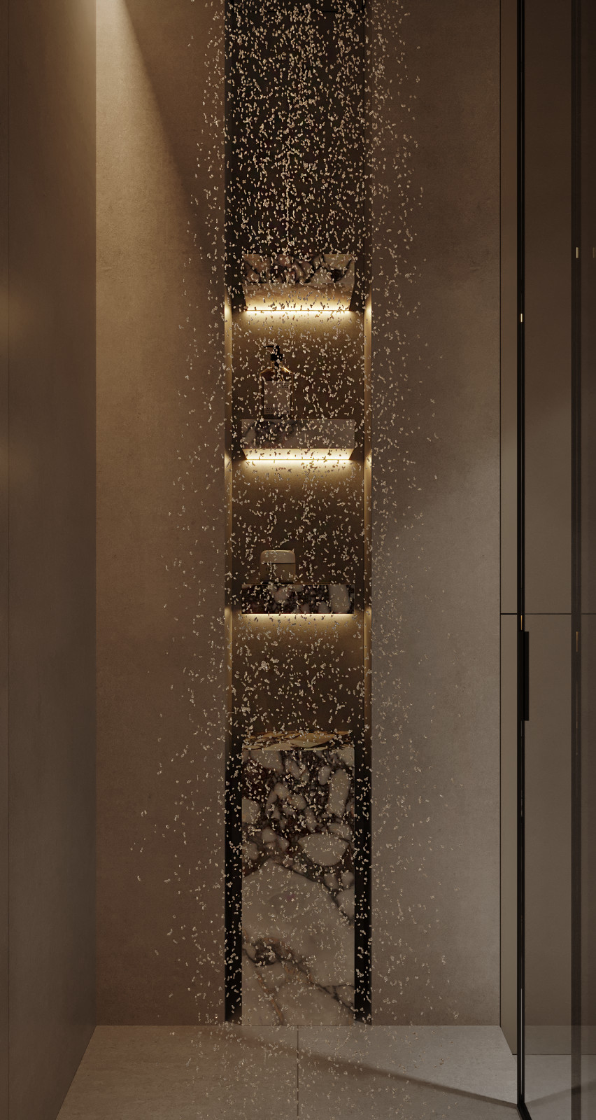 Дизайн интерьера: Квартира ЖК Neva Towers | 110 м2