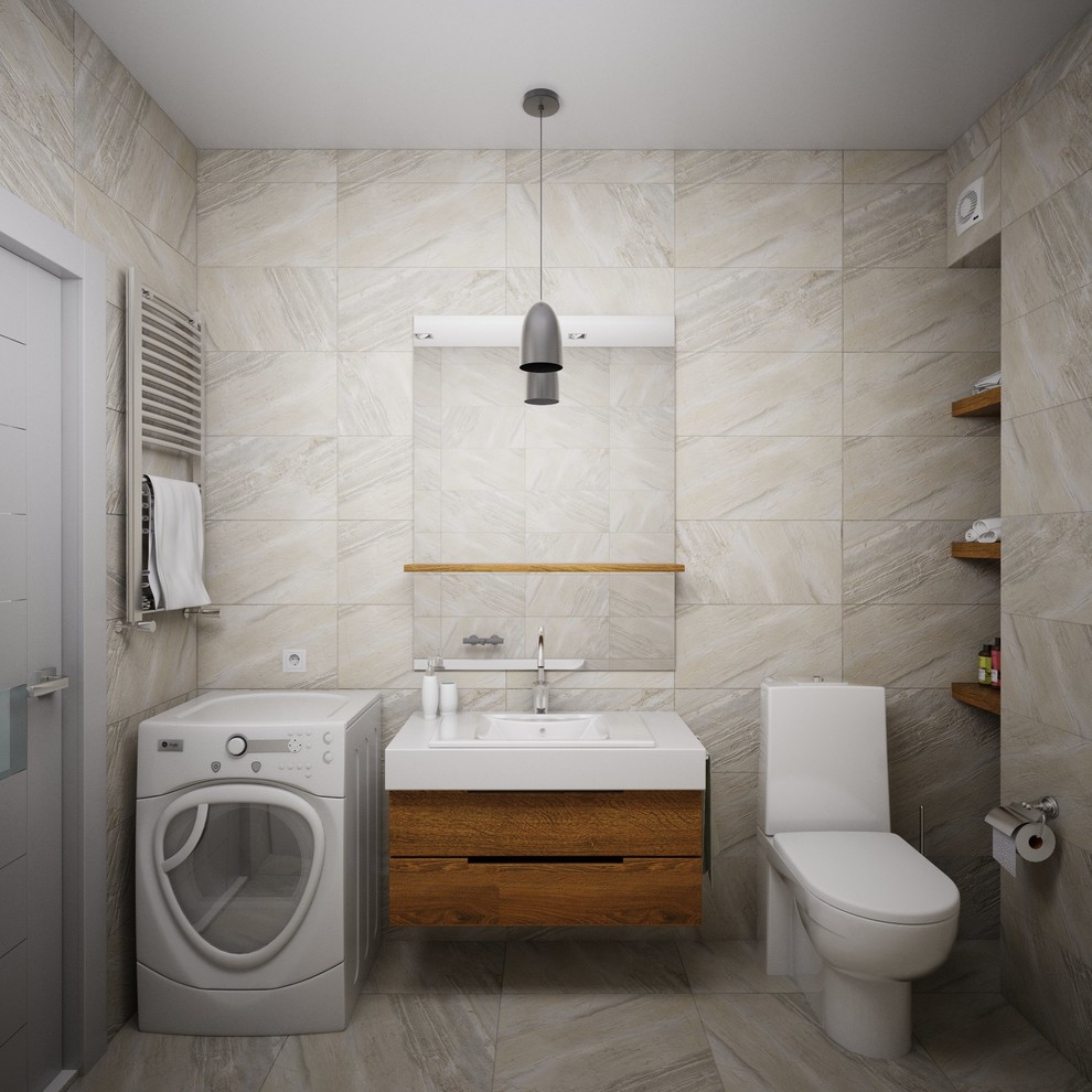 Интерьеры жилого дома в поселке "Завидово"