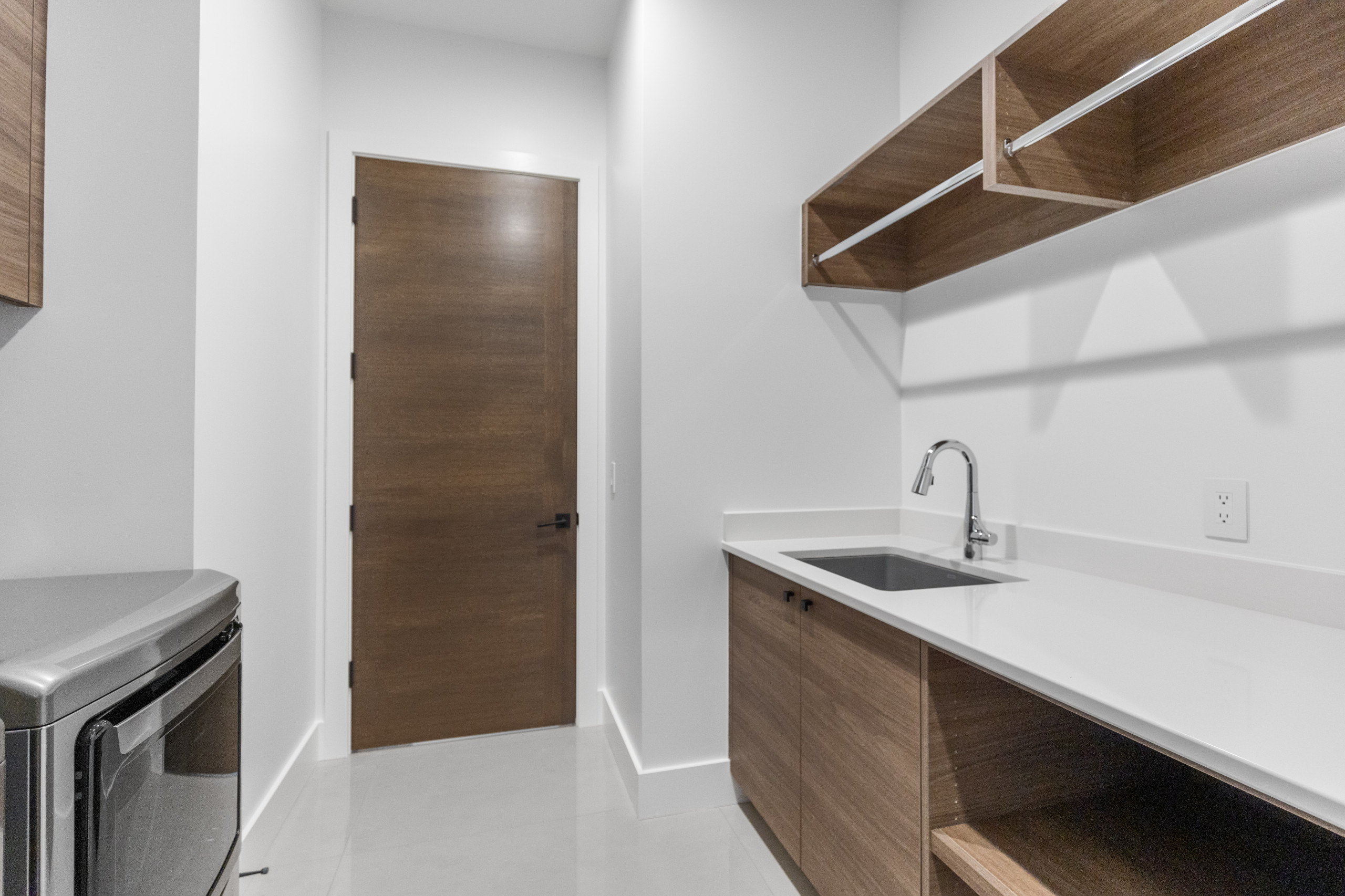 Warm + Modern Custom Build