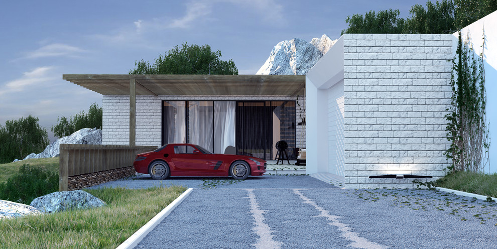 Проект "Белые скалы" Гребневой Екатерины