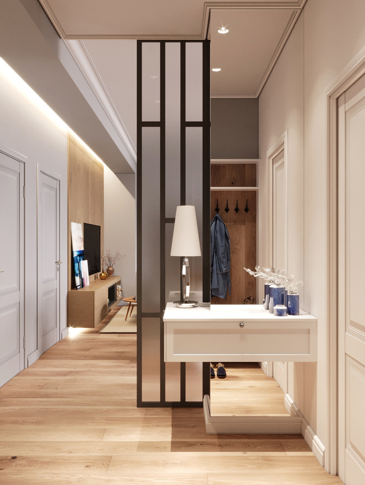 Проект квартиры в Москве, Рождественский бульвар