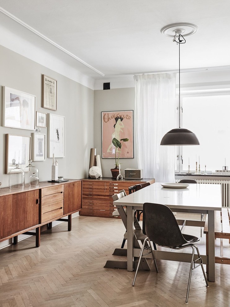 Scandinavian dining room in Malmo.