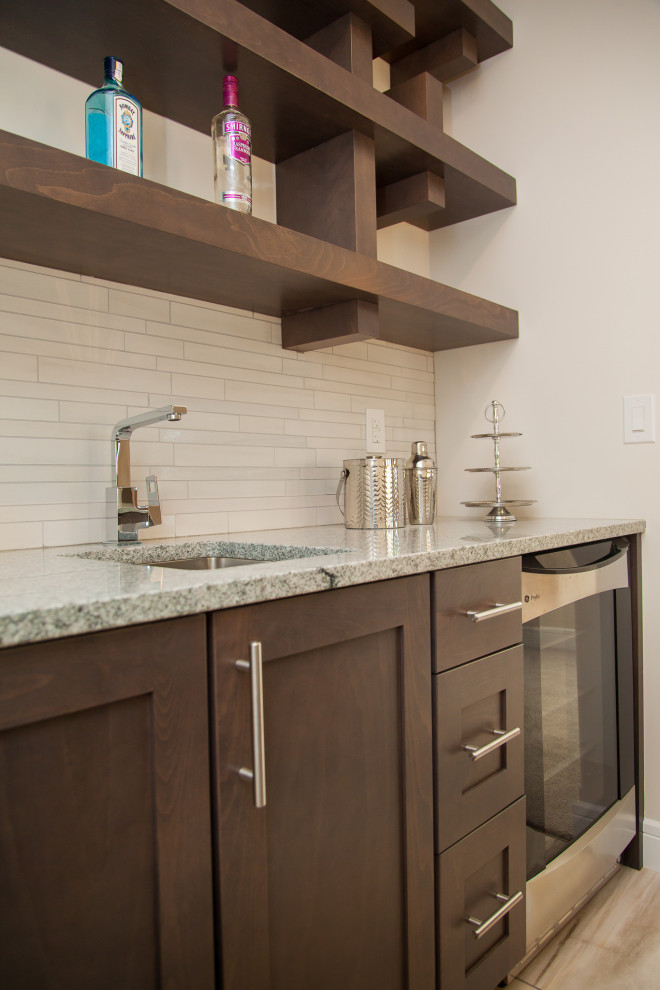 Home design - transitional home design idea