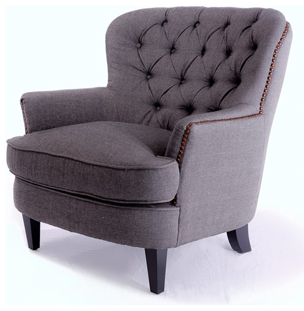 Watson Royal Vintage Design Upholstered Armchair - Traditional