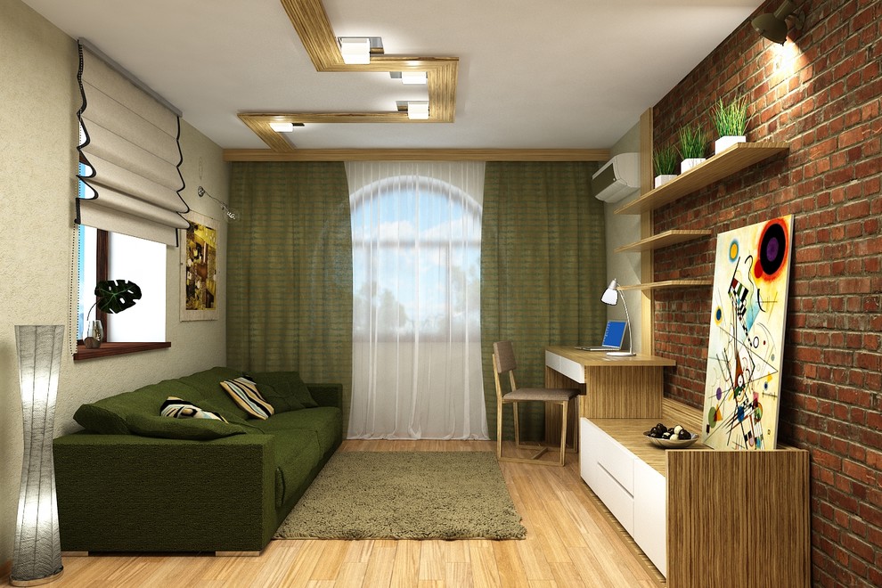 ДОМ С МАНСАРДОЙ