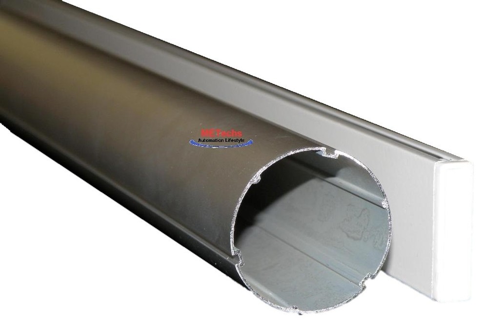 39" Aluminum Roller Shade Blind Rod With Bottom Weight Bar