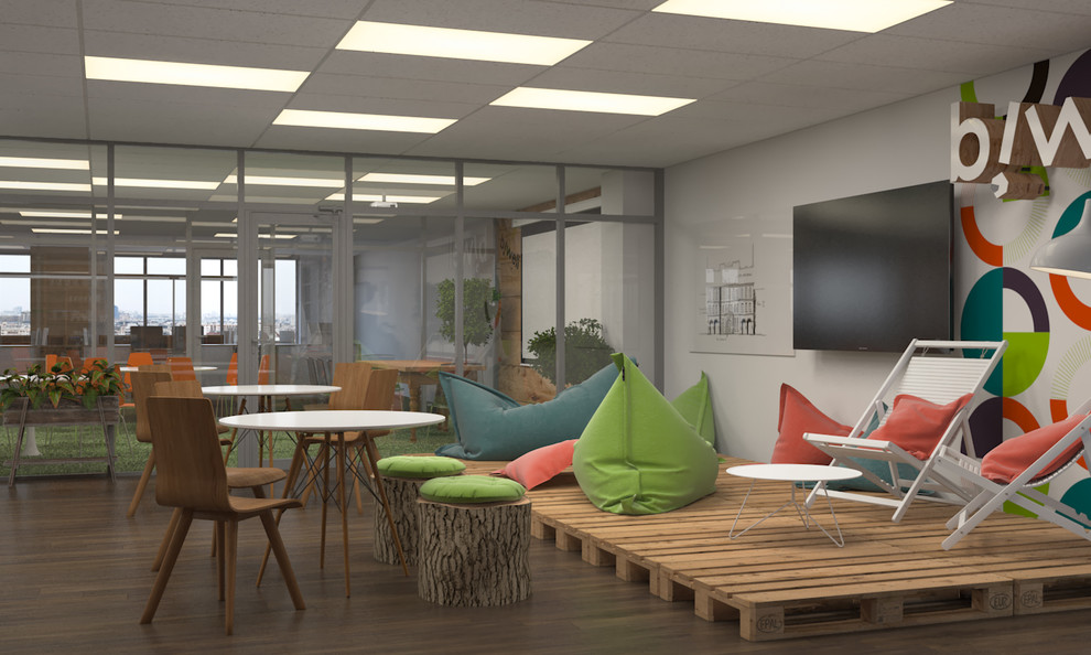 Эко офис (коворкинг и шоурум) в БЦ Омега Плаза