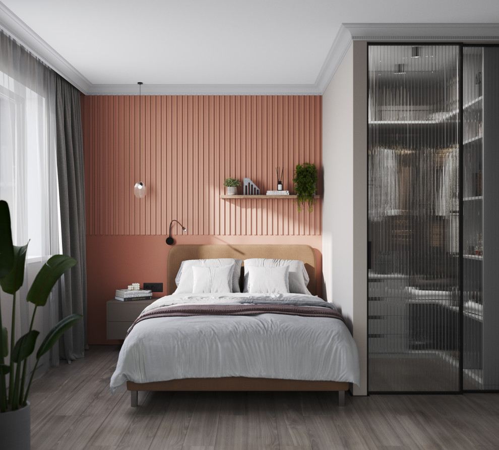 Спальня с гардеробом