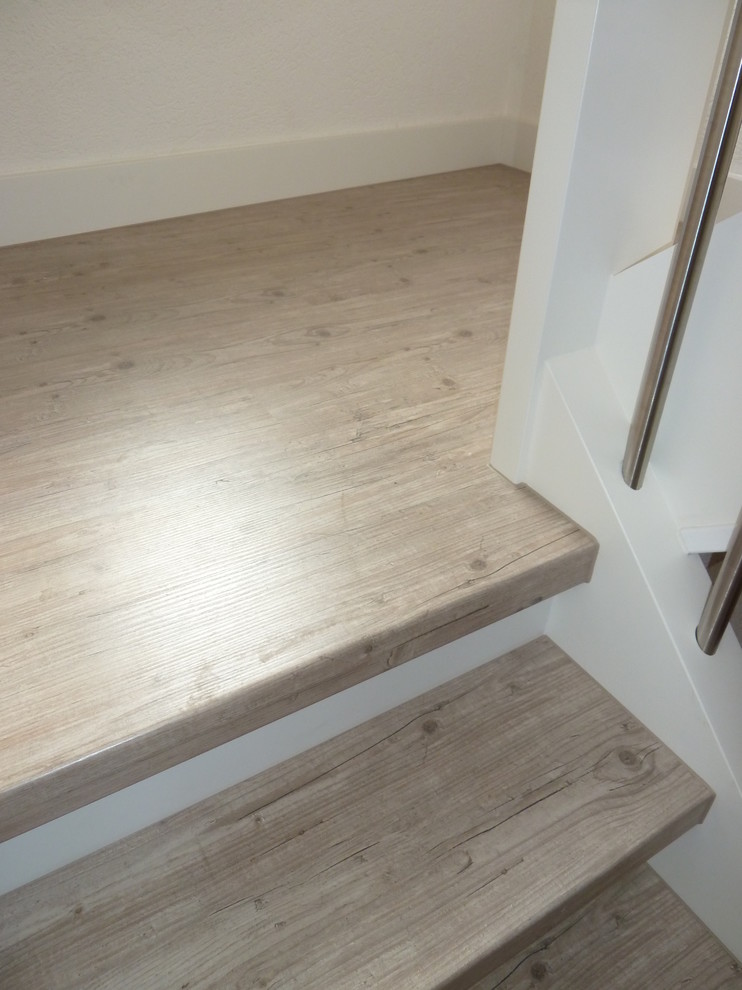 Shabby-Style Holztreppe in Frankfurt am Main