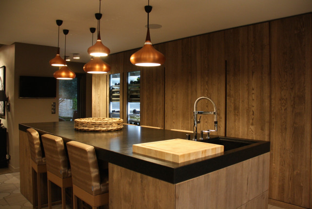 Cuisine Bretagne beach-style-kitchen