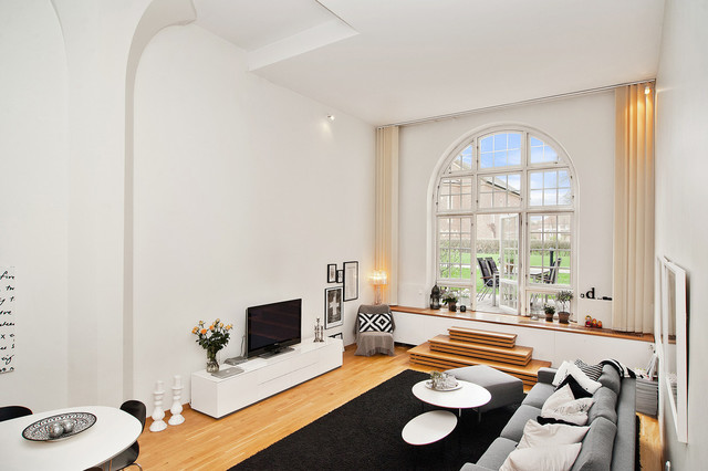 Vardagsrum scandinave-salon