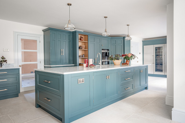 Colebrooks Kitchen clasico-cocina