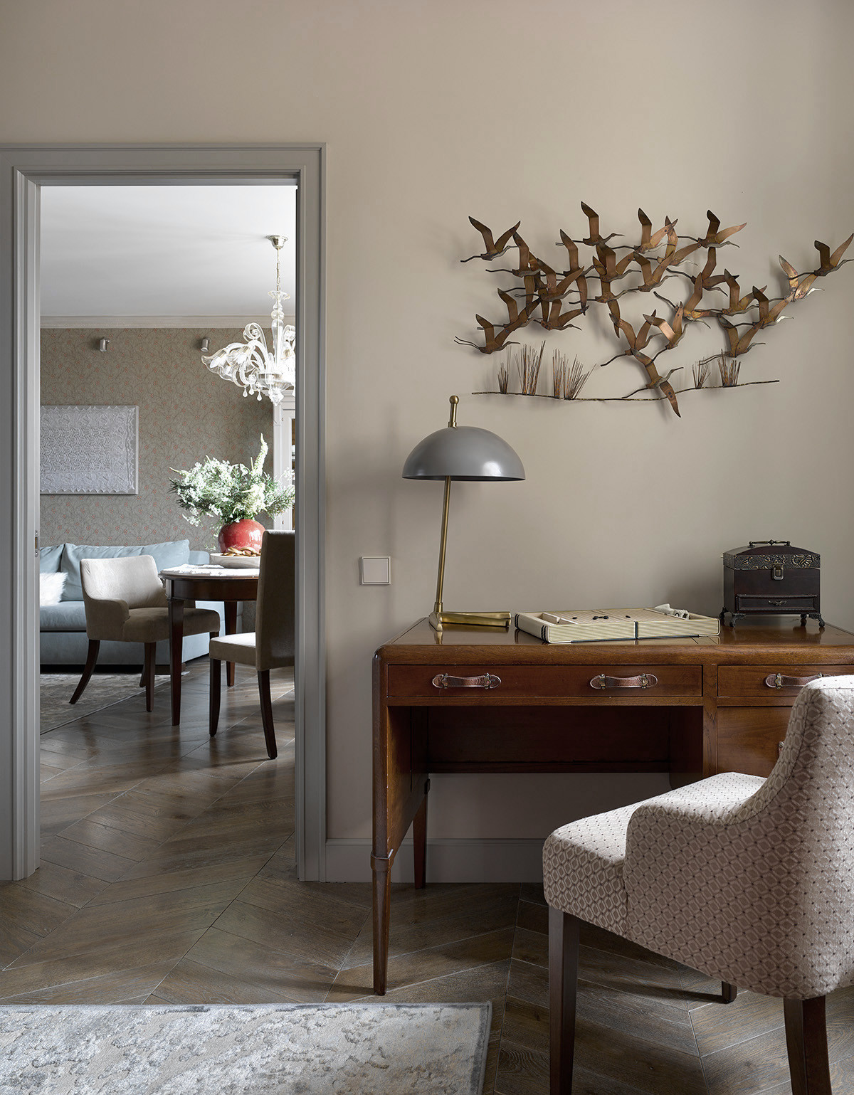 С русской душой