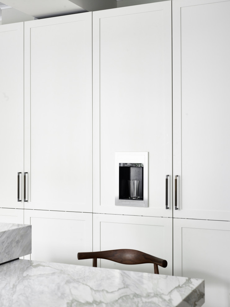 Scandi kitchen in London.