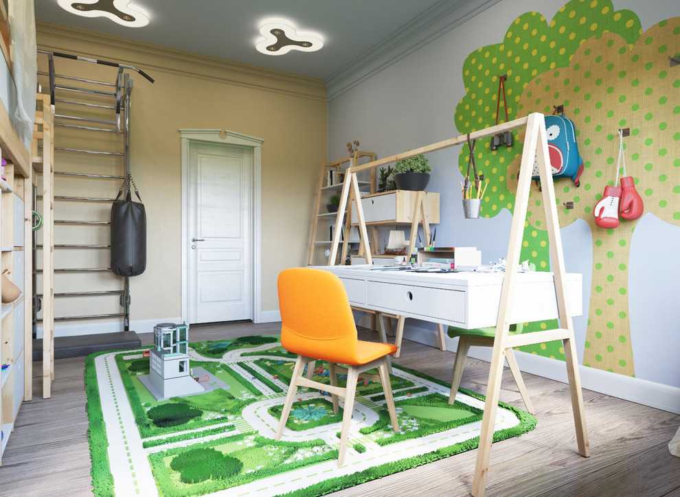 Интерьер с переменчивым настроением