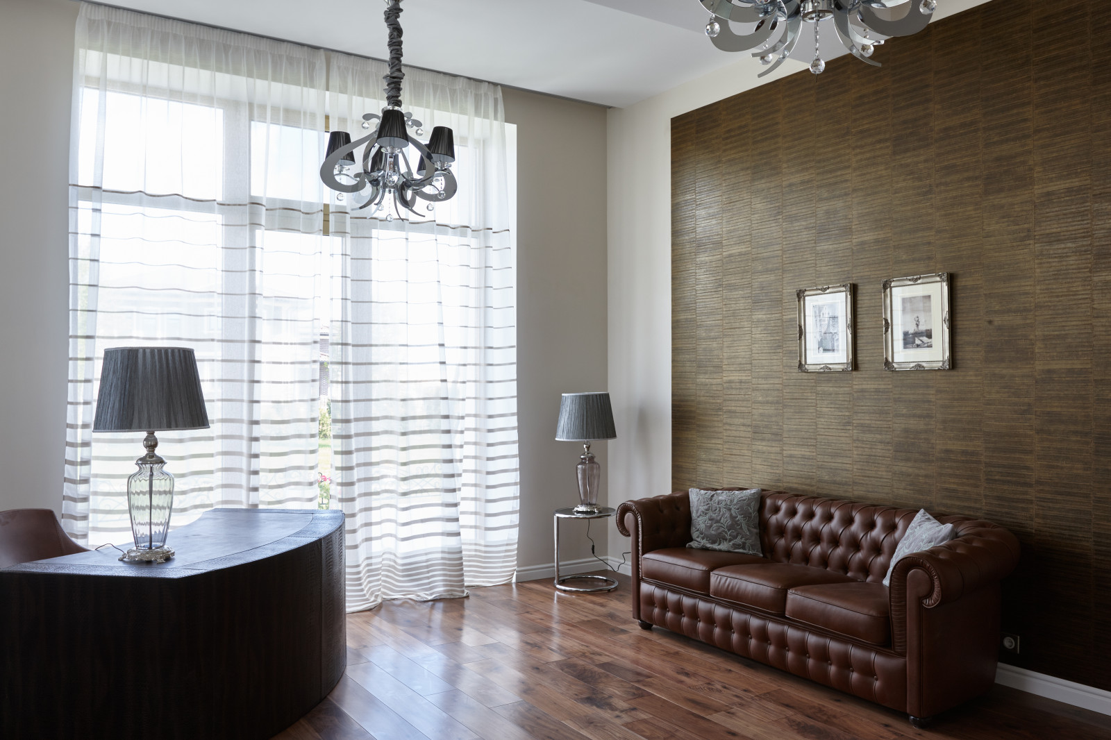 Загородный дом в стиле ар-деко