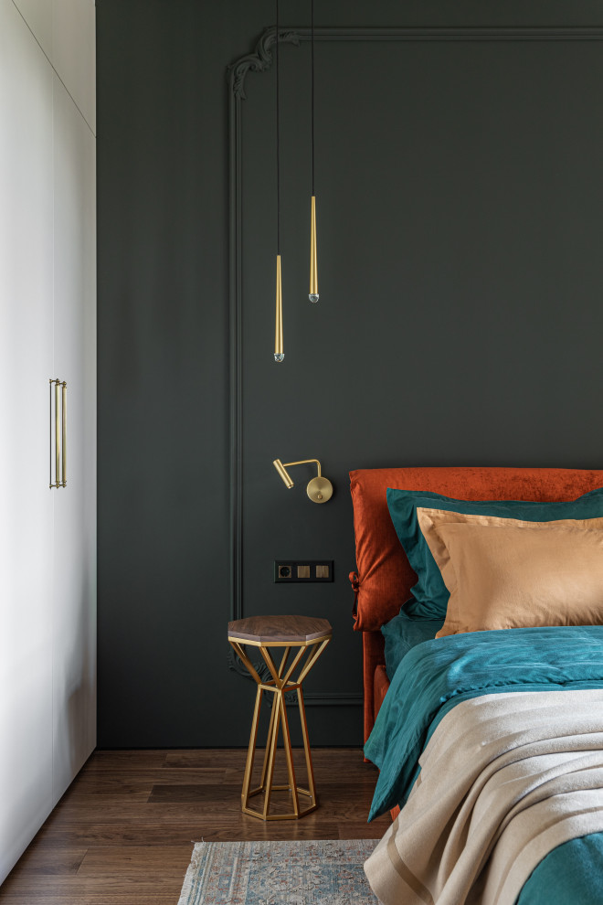 Стилизация квартиры в ЖК Виноградный