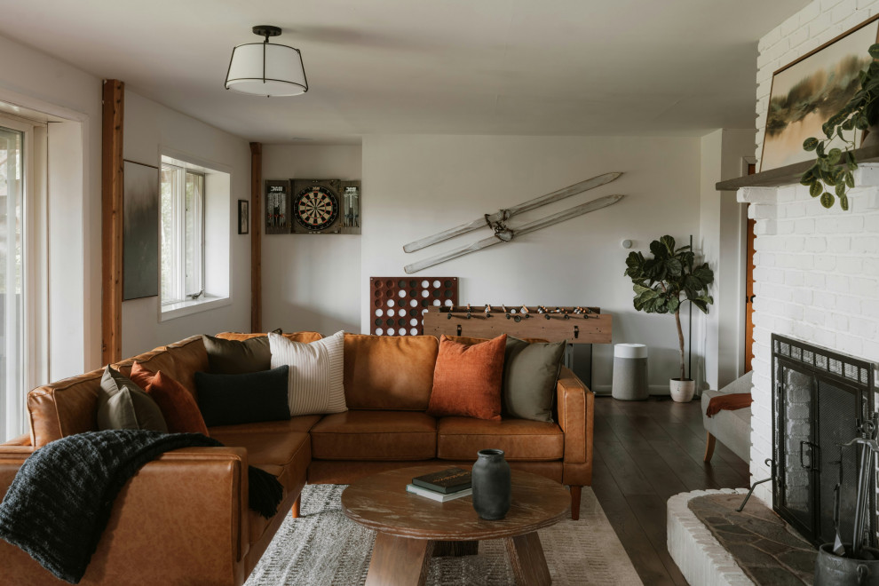 Living Room - Transitional - Living Room - Seattle - by Maria's ...