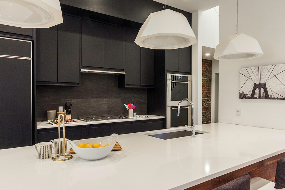 Modern Kitchen - Contemporary - Kitchen - New York - by Dixon Projects
