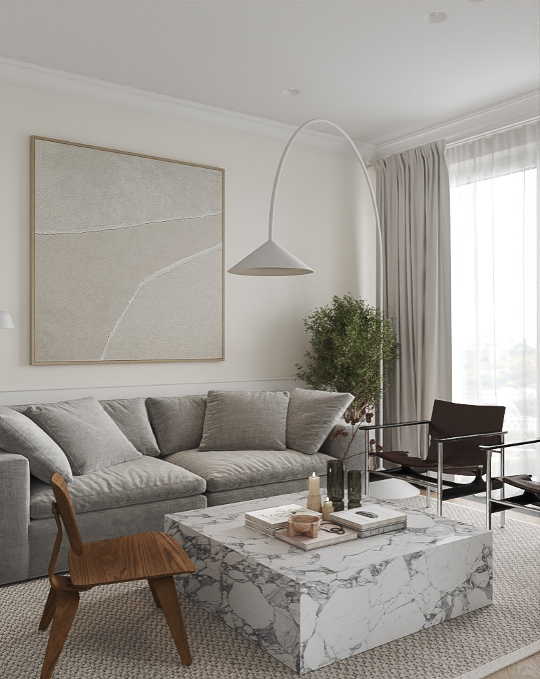 ЖК "Portland", 83 квадратных метра.