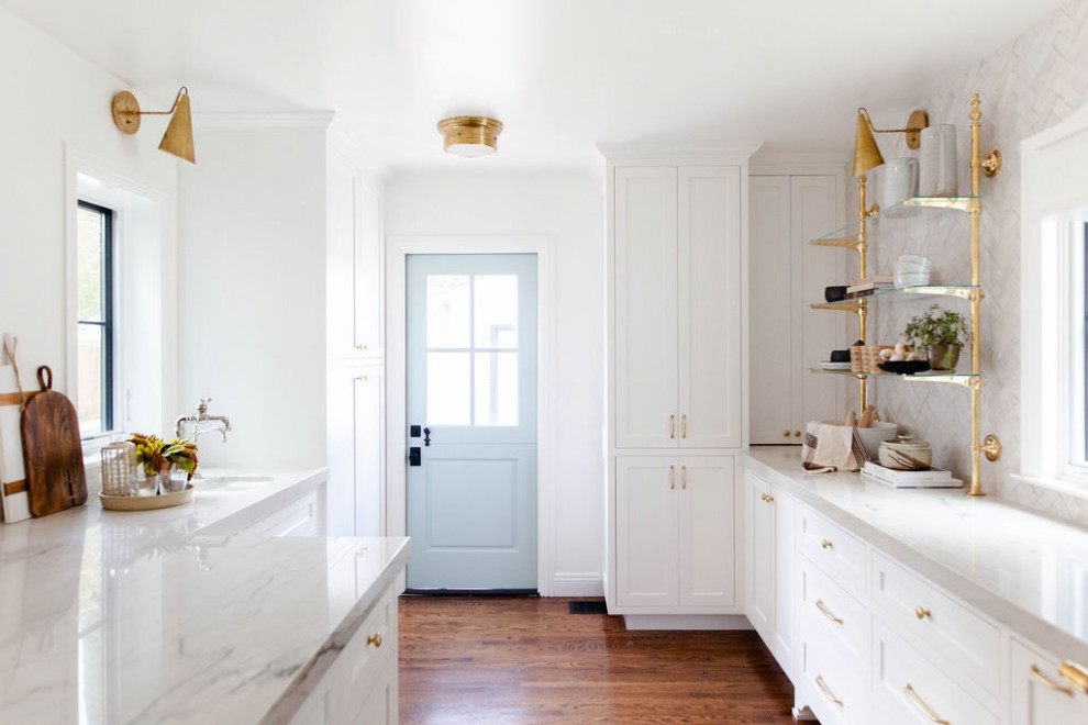 Land Park Drive - Eclectic - Kitchen - Sacramento - by Design Shop ...