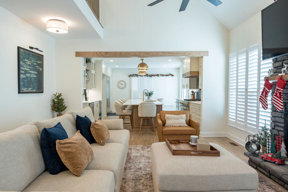 Cozy Indian Lake Kitchen and Home