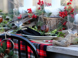 Le Decorazioni per la Tavola di Natale le Prendo... in Giardino! (10 photos) - image  on http://www.designedoo.it