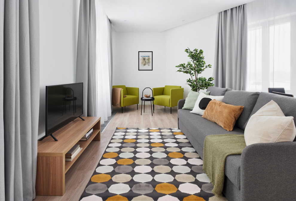 Стилизация апартаментов в Сколково