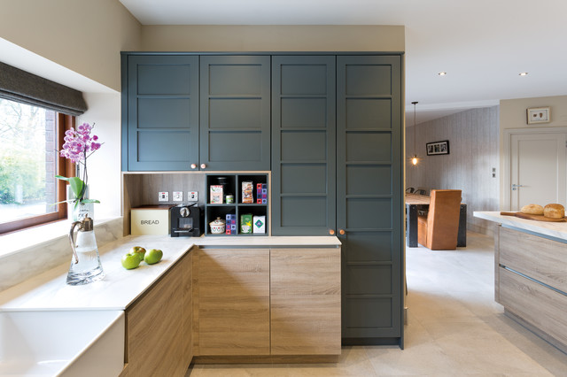transitional kitchen transitional-kitchen