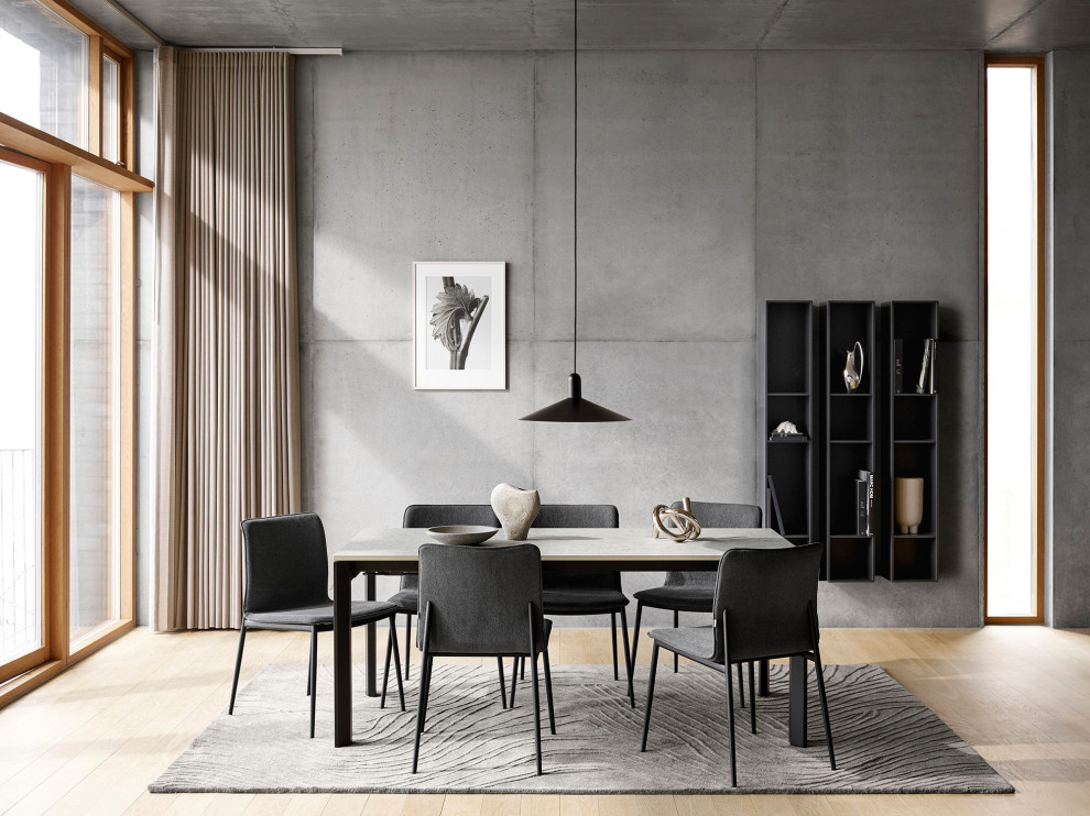 Design ideas for a scandinavian dining room in Sydney.