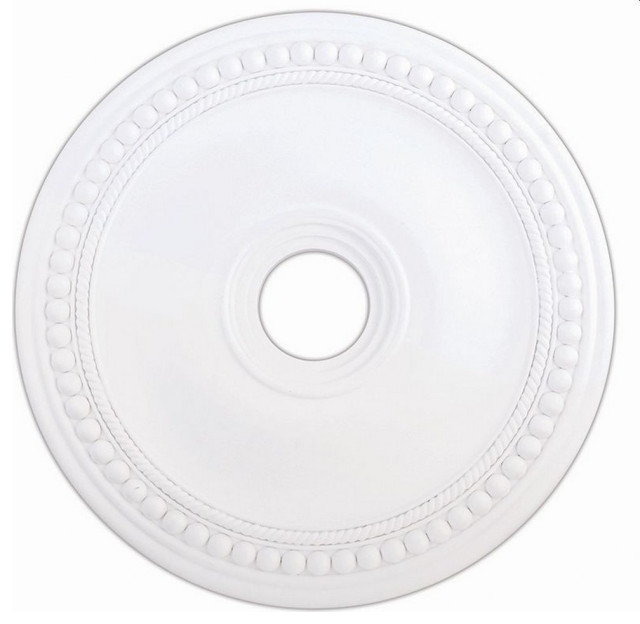 Custom Painted Ceiling Medallions | Shelly Lighting