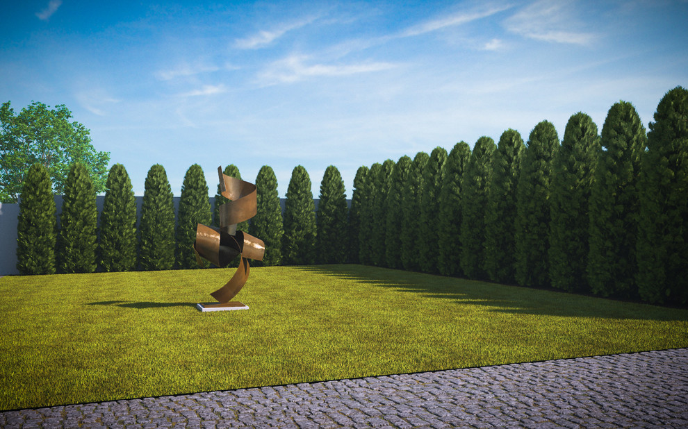 Ландшафт в пос. Опытный.