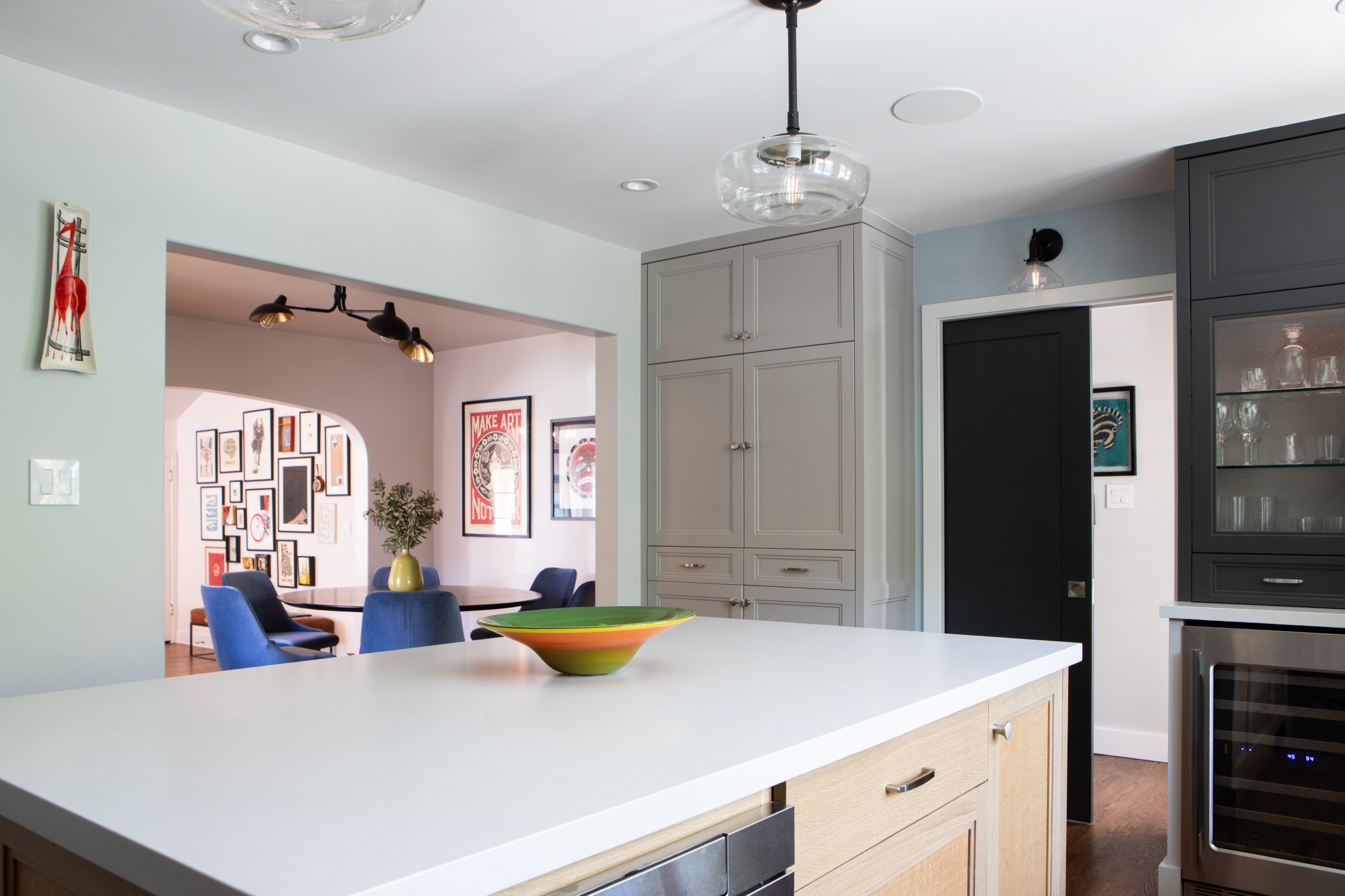 Artist's reimagined Spanish revival