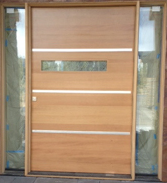 Contemporary Doors modern-eingang